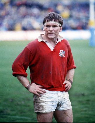 Ciaran Fitzgerald Lions British Lions V Editorial Stock Photo - Stock Image  | Shutterstock