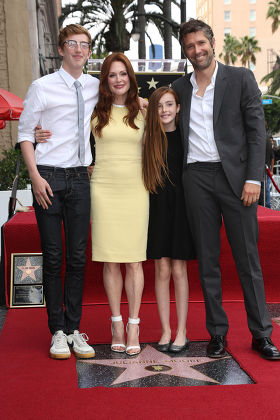 Julianne Moore honoured with Star on The Hollywood Walk of Fame, Los Angeles, America - 03 Oct 2013