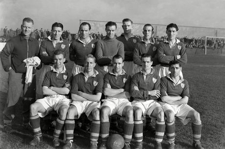 Football 1950 1951 Third Division North Editorial Stock Photo Stock