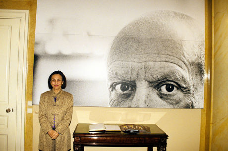 FRANCOISE GILOT, WIDOW OF PABLO PICASSO, IN ATHENS, GREECE - NOV 1999