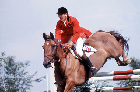 Show Jumping David Broome Show Jumping Editorial Stock Photo Stock