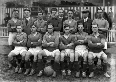 Football 1925 1926 Season Barrow Afc Editorial Stock Photo Stock