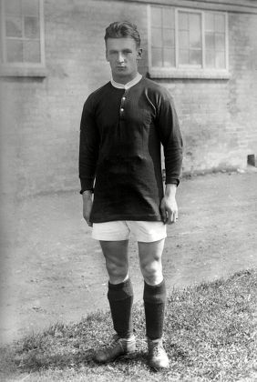 Sidney Gibson Nottingham Forest 19211928 Later Editorial Stock Photo ...