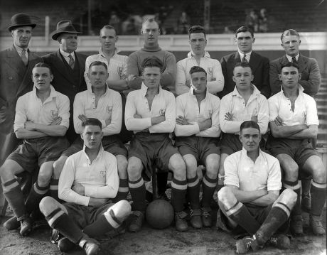 Football 1933 1934 Season Tottenham Hotspur Editorial Stock Photo ...