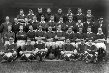 Football 1932 1933 Season Manchester United Editorial Stock Photo ...