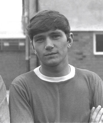 Harry Bennett (Everton) 1967/68 season Harry Bennett (Everton)