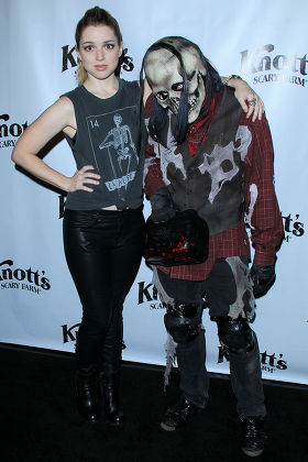 VIP Opening of Knott's Scary Farm 'Haunt', Buena Park, Los Angeles, America - 03 Oct 2013