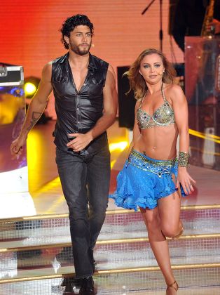 'Dancing with the Stars, Rome, Italy - 06 Oct 2013