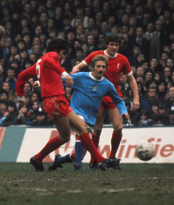 Football 1973 1974 First Division Manchester Editorial Stock Photo