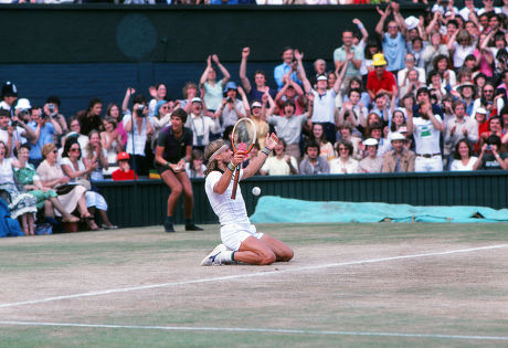 Tennis 1979 Wimbledon Championships Mens Singles Editorial Stock Photo