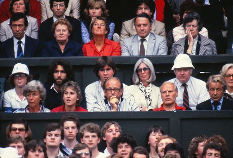 Tennis 1981 Wimbledon Championships Mens Singles - Foto De Stock De ...