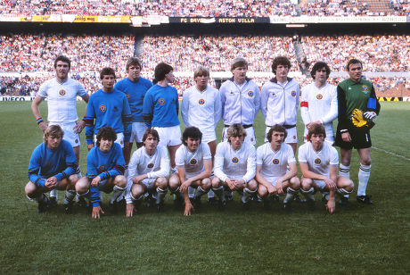 Football 1982 European Cup Final Aston Editorial Stock Photo Stock