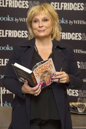 Jennifer Saunders Editorial Stock Photo - Stock Image | Shutterstock