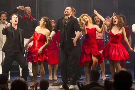 'The Commitments' musical press night at the Palace Theatre, London, Britain - 08 Oct 2013