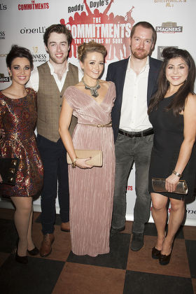 'The Commitments' musical press night after party, London, Britain - 08 Oct 2013