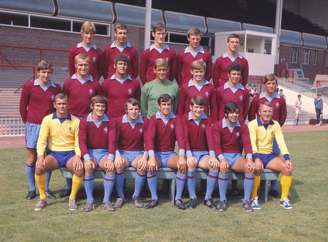 Football 1969 1970 Aston Villa Photocall Editorial Stock Photo - Stock ...