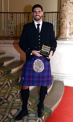 8th Annual Scottish Fashion Awards, London, Britain - 09 Oct 2013