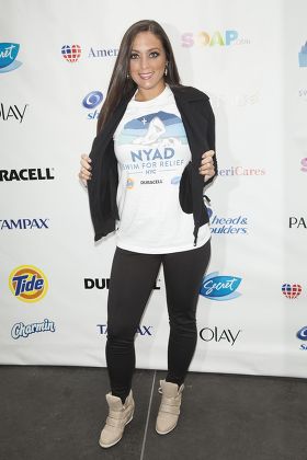 'Swim for Relief' benefiting the Hurricane Sandy recovery, New York, America - 09 Oct 2013