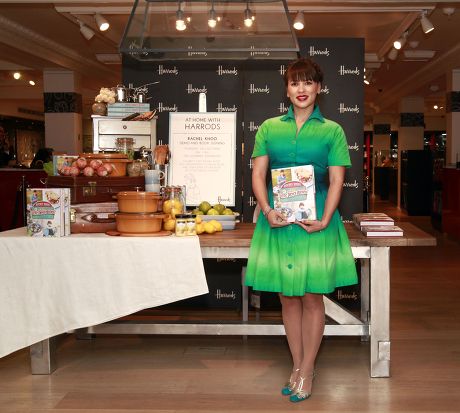 'Little French Kitchen' book signing at Harrods, London, Britain - 10 Oct 2013