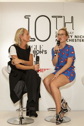 Vogue Fashion's Night Out celebrates Harvey Nichols 10th anniversary, Manchester, Britain - 10 Oct 2013