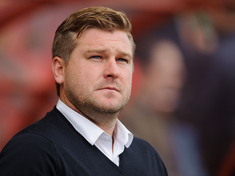 Milton Keynes Dons Manager Karl Robinson Editorial Stock Photo - Stock ...