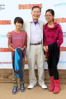 'Free Birds' film premiere, Los Angeles, America - 13 Oct 2013