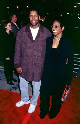 Denzel Washington Wife Editorial Stock Photo - Stock Image | Shutterstock