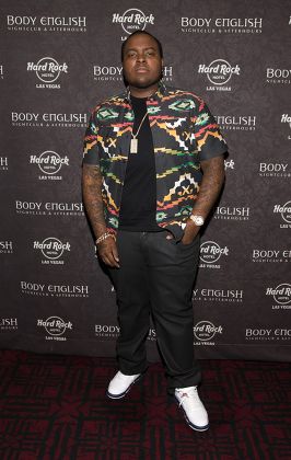 Sean Kingston hosts at Body English Nightclub in Las Vegas, America - 13 Oct 2013