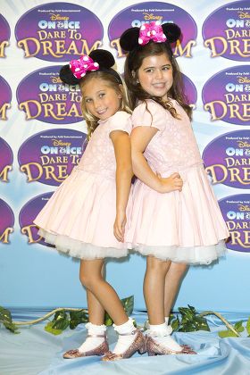Rosie Mcclelland Sophia Grace Brownlee Editorial Stock Photo - Stock