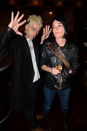 Nowness dinner hosted by Jefferson Hack and Johnnie Shand-Kydd at London Edition Hotel, London, Britain - 14 Oct 2013
