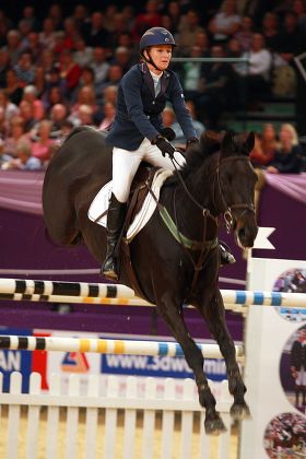 Horse Of The Year Show at the LG Arena, Birmingham, Britain - 11 Oct 2013