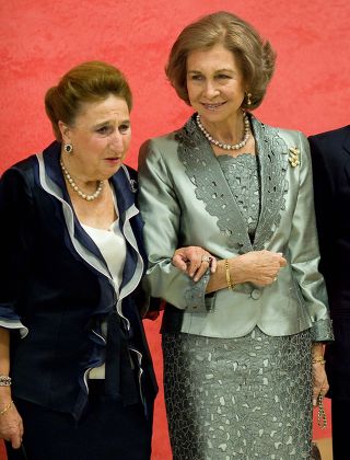 Queen Sofia presides over homage to Carlos Zurita, Duke of Soria, Madrid, Spain - 10 Oct 2013