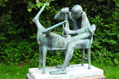 Sculptures in Harlow, Essex, Britain - 2000s
