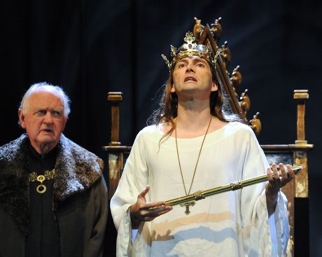 'Richard II' play performed by the Royal Shakespeare Company at Stratford-Upon-Avon, Warwickshire, Britain - 15 Oct 2013