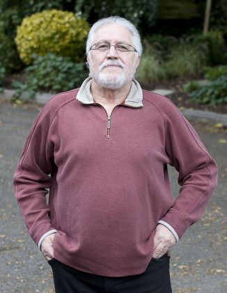 D.j. Dave Lee Travis Outside His Home Near Leighton Buzzard In Bedfordshire. Picture David Parker 15.10.12 Reporter Lucy Osborne ..real Name David Patrick Griffin.