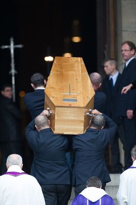 Funeral of Patrice Chereau at the church of Saint-Sulpice, Paris, France - 16 Oct 2013