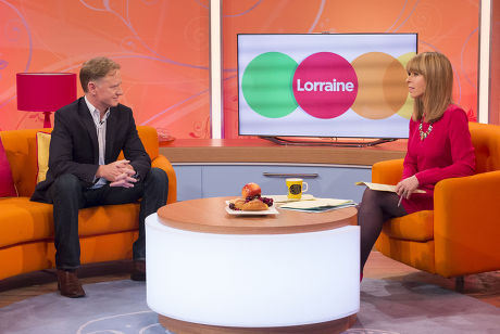 'Lorraine Live' TV Programme, London, Britain - 17 Oct 2013