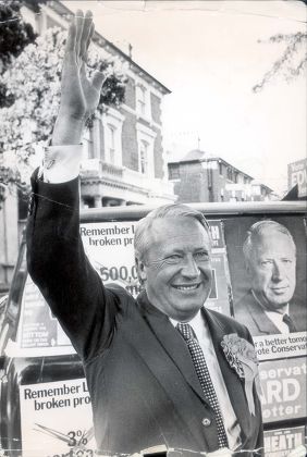 Edward Heath Politician 1970 Edward Heath Editorial Stock Photo - Stock ...