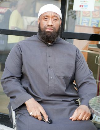 Abu Izzadeen Radical Islamic Preacher And Organiser Of A Protest To Introduce Sharia Law Zones In Walthamstow.