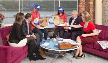 'This Morning' TV Programme, London, Britain - 18 Oct 2013