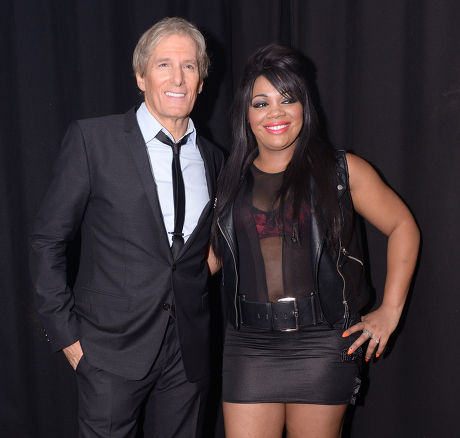 Michael Bolton performs at G.A.Y, London, Britain - 19 Oct 2013