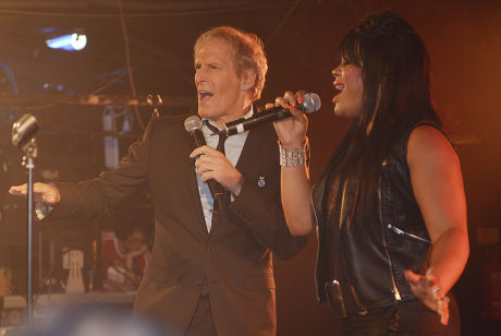 Michael Bolton performs at G.A.Y, London, Britain - 19 Oct 2013