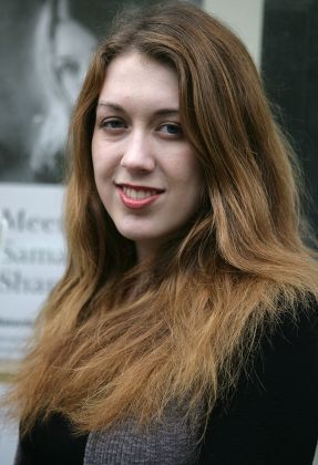 Samantha Shannon 'The Bone Season' book signing outside Waterstones, Oxford, Britain - 19 Oct 2013