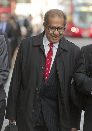 Dr Freddy Patel Arriving Inquest Ian Editorial Stock Photo - Stock ...