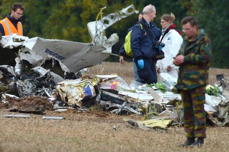 Debris Plane Crash Site Editorial Stock Photo - Stock Image | Shutterstock