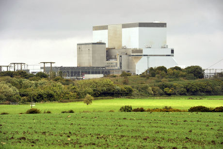 Hinkley B Hinkley Point Nuclear Power Editorial Stock Photo - Stock ...