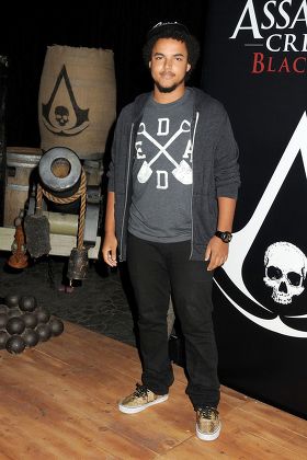 Assassin's Creed IV Black Flag launch party, Los Angeles, America - 22 Oct 2013