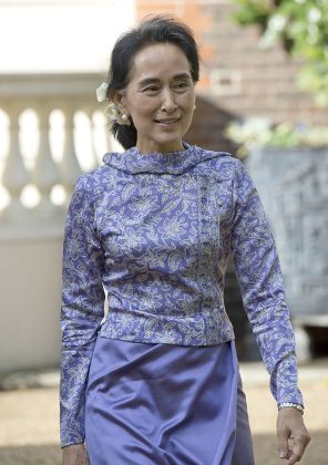 Aung San Suu Kyi Editorial Stock Photo - Stock Image | Shutterstock