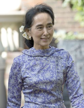 Aung San Suu Kyi Editorial Stock Photo - Stock Image | Shutterstock