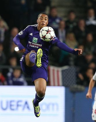 Youri Tielemans Rsc Anderlecht Editorial Stock Photo - Stock Image